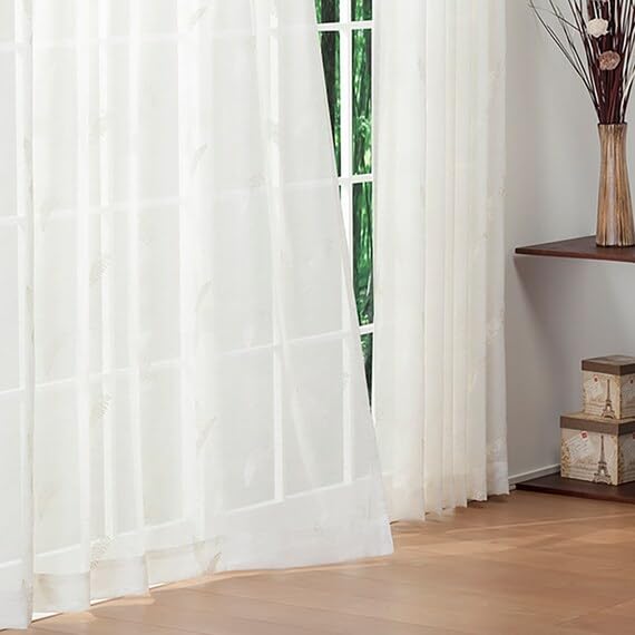 ニトリ　レースカーテン 203×145 2枚 nitori-net_7326587